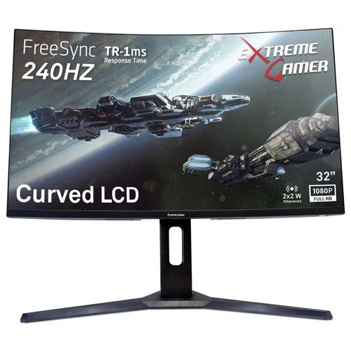 Monitor gaming curvo Extreme Gamer 32M2000C 32" Full HD HDMI G