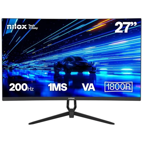 Monitor gaming curvo NXM27CRV2001 27" FHD HDMI DisplayPort F