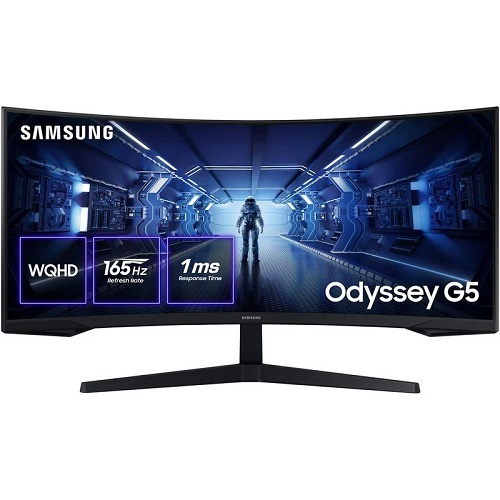 Monitor gaming curvo Samsung Odyssey LC34G55TP 34" WQHD HDMI Display Port G