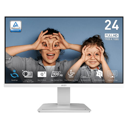 Monitor MSI MP2412W 23,8" Full HD HDMI Display Port E