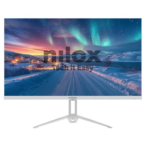 Monitor Nilox NXM27FHD100W 27" Full HD E Blanco