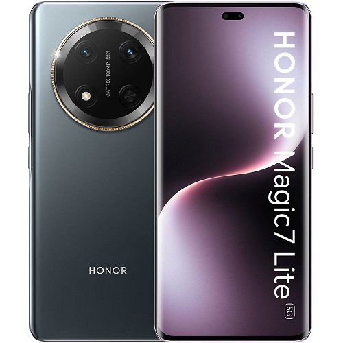 Móvil Honor Magic 7 Lite 5G 8/256 Negro