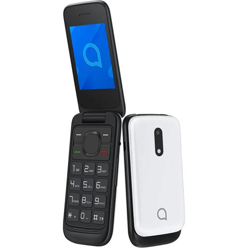 Móvil sénior Alcatel 2057D Blanco
