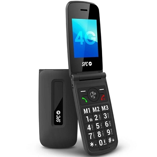 Móvil senior SPC Titan 2 2342N Negro