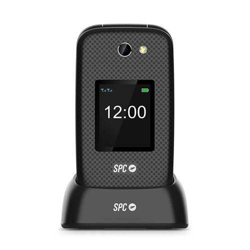 Móvil SPC Senior Harmony 2 4G 2337N Negro