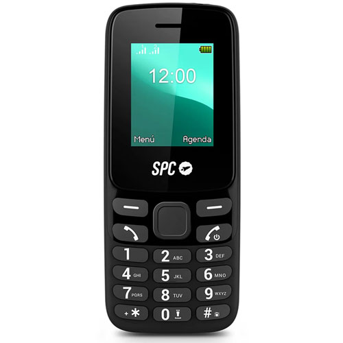 Móvil SPC sénior TALK 2 GO 2341N negro