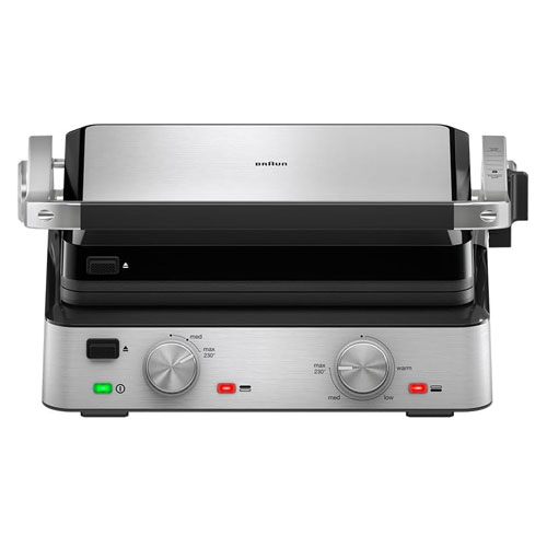 Multigrill 3 en 1 Braun CG7020 2000W