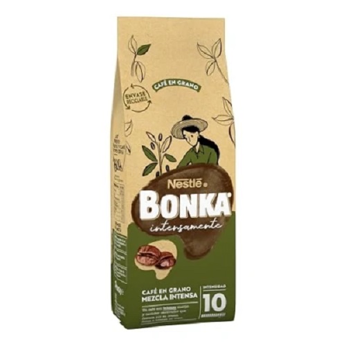 Nescafé Bonka 12497625 café en grano mezcla intensa 500 gr