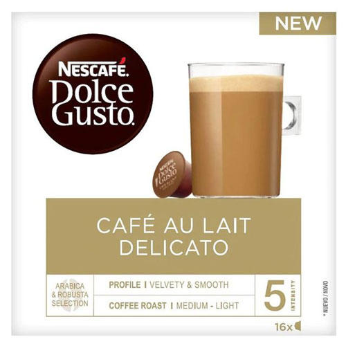 Nescafé Dolce Gusto Café au lait delicato 12415782