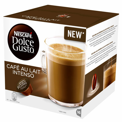 Nescafé Dolce Gusto Café con leche intenso 12412560