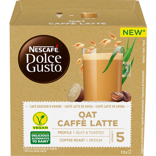 Nescafé Dolce Gusto Cappuccino Avena 12451273