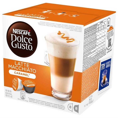 Nescafé Dolce Gusto Latte Macchiato Caramel 12422409