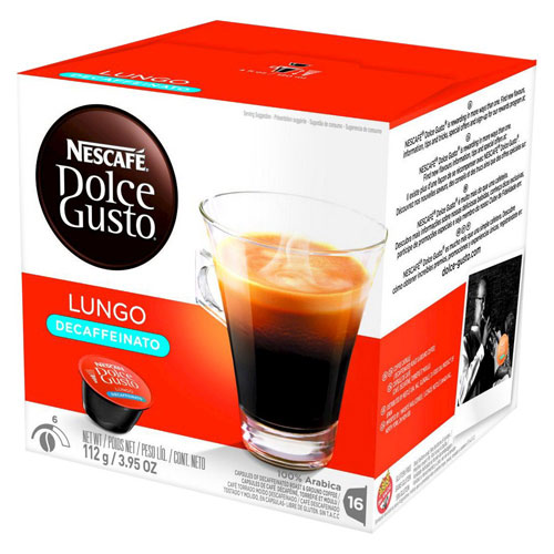 Nescafe Dolce Gusto lungo descafeinado
