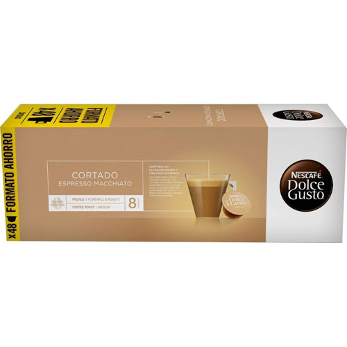 Nescafé Dolce Gusto Tripack Cortado Ref. 12444639