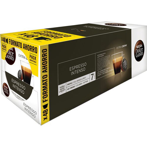 Nescafé Dolce Gusto Tripack exp. Intenso 12409850