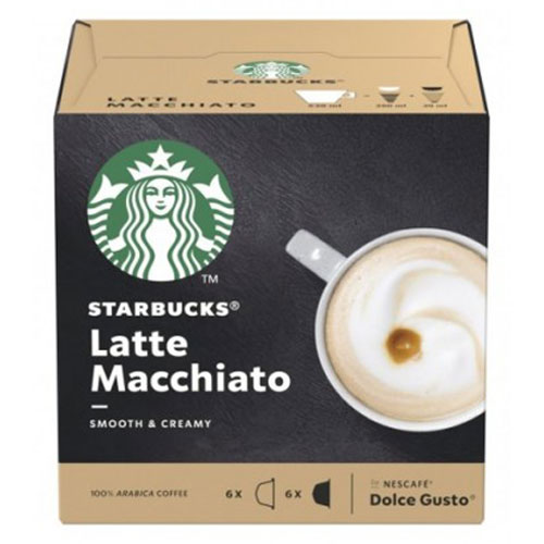 Nescafé Starbucks Latte Macchiato 12539223