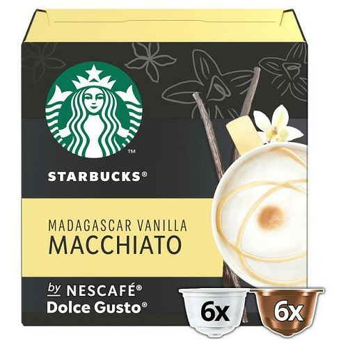Nescafé Starbucks Madagascar Vainilla Macchiato12531362