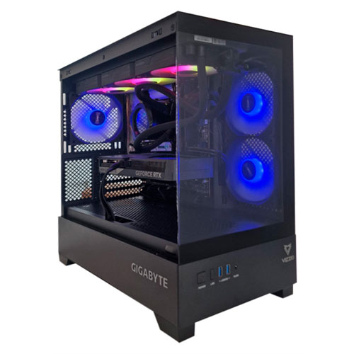 Ordenador gaming Vizzio gold R5-7600 AMD Ryzen 5 7600 32GB DDR5 RTX 5060 1 TB SSD M.2 W11