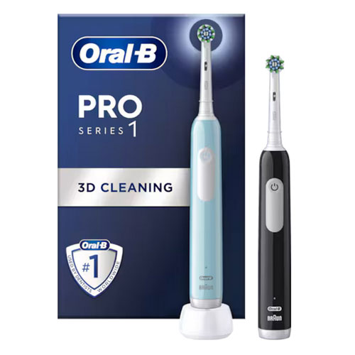 Pack duo Oral B Cepillo Duo Negro y Azul