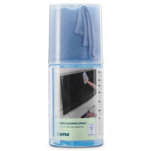 Pack gel limpiador + gamuza tv HAMA 221093