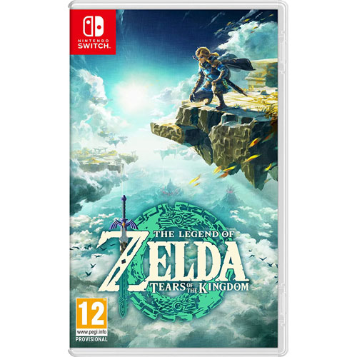 Pack juego Zelda Tears of the Kingdom Nintendo Switch + Guia oficial coleccionista