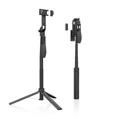 Palo y trípode para selfie AISENS SS01ST-299 Negro