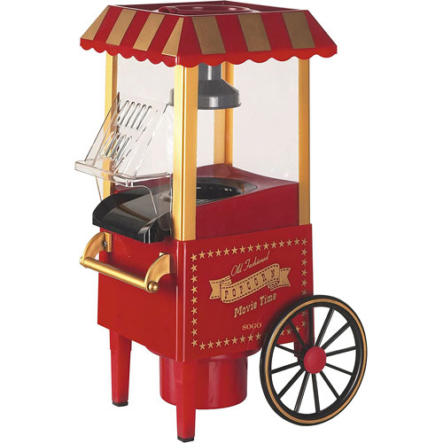 Palomitero vintage SOGO SS-11330 sin aceite Rojo
