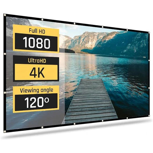 Pantalla proyector plegable de 120" IGGUAL IGG318126