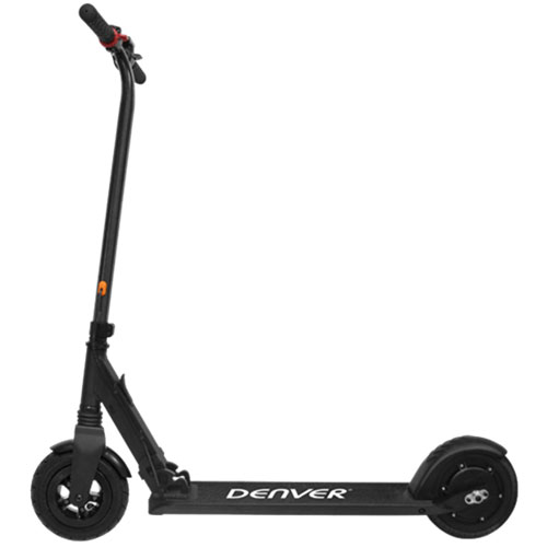 Patin eléctrico Denver SCO-80110 Negro 20 Km/h Autonomía 12 Km