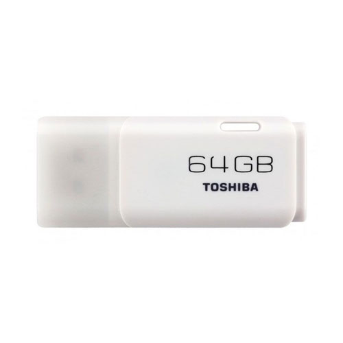 Pendrive 64GB Toshiba Hayabusa Blanco USB 2.0