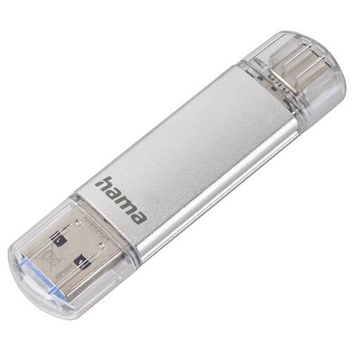 Pendrive dual HAMA 00181073 128GB