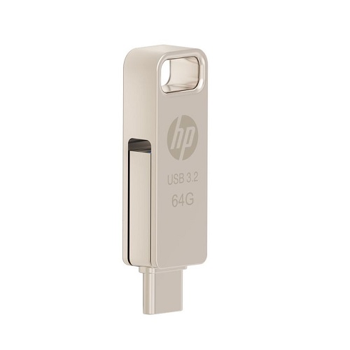 Pendrive dual HP X206C 128GB