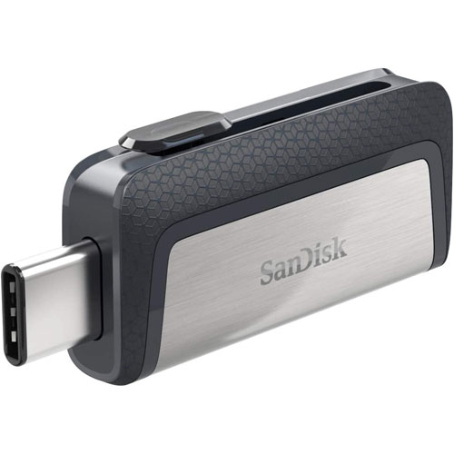 Pendrive Dual Sandisk 128 GB SDDDC2-128G-G46