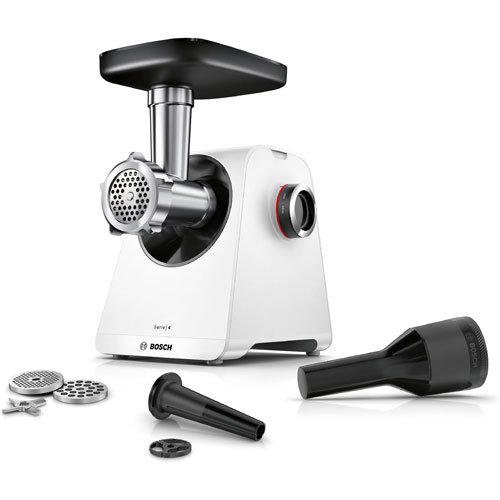 Picadora Bosch MFWS420W 1900W Blanco