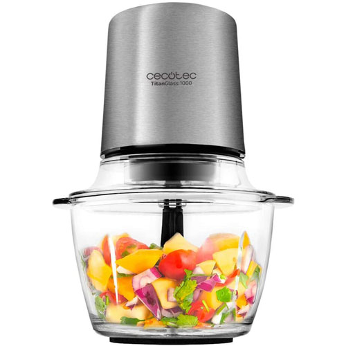 Picadora Cecotec Titan Glass 1000 ref. 03043 1 litro 400W