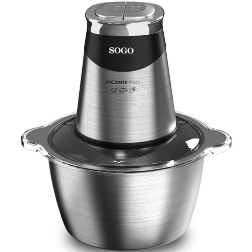 Picadora SOGO SS-5262 500W 1,8 litros