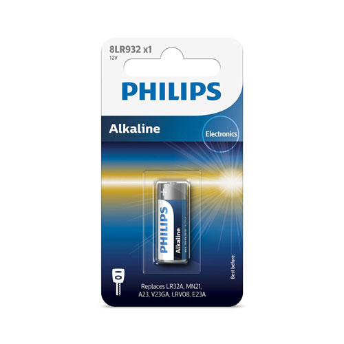 Pila Alcalina Philips V Lr