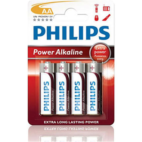 Pila Philips LR6 B4 4 unidades