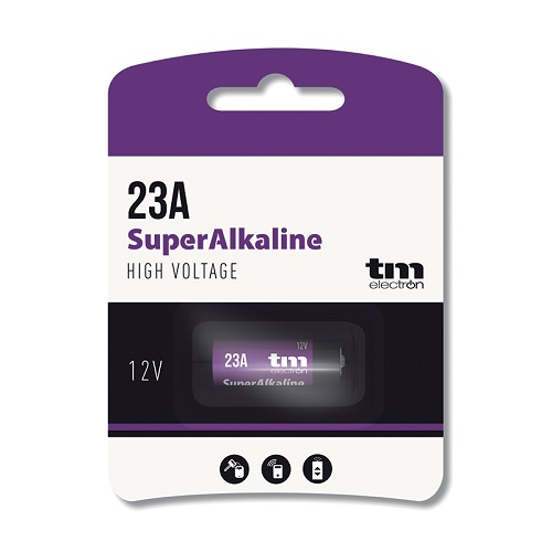 Pila super alcalina TM 23ATME