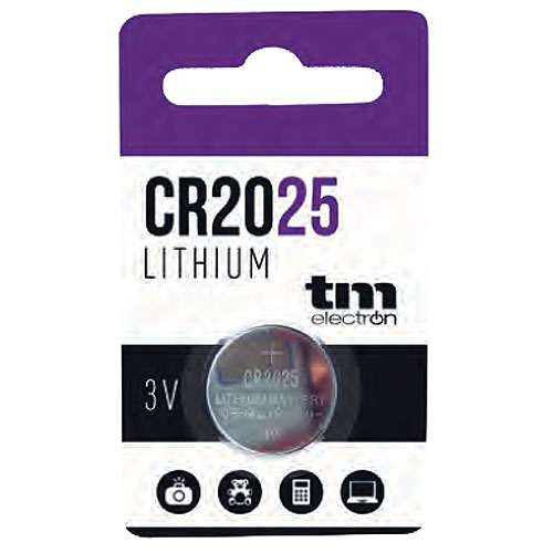 Pila TM CR2025TME