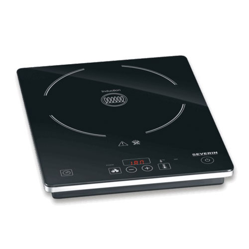 Placa de inducción Severin KP1071 1 fuego 2000W