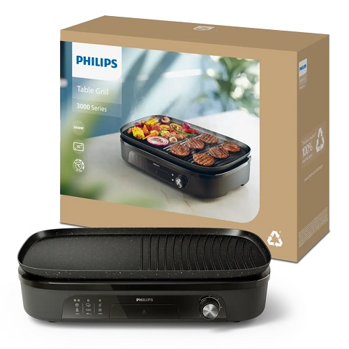 Plancha de asar Philips HD6210/90 2400W