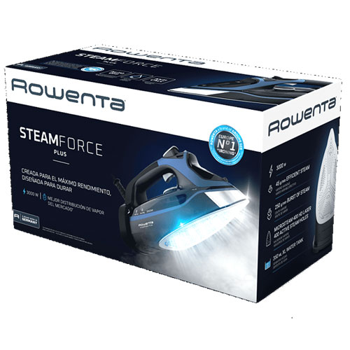 Plancha de vapor Rowenta Steamforce plus DW9411