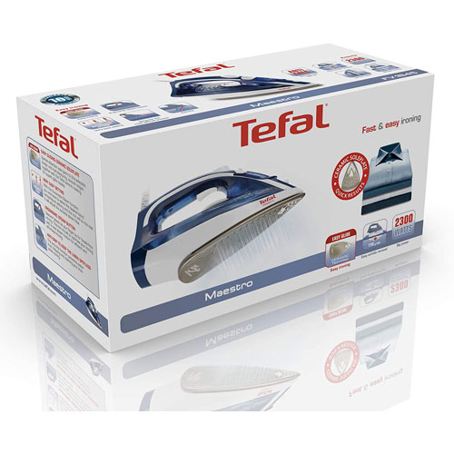 Plancha Tefal FV1845 Maestro 2300W 0,27 litros