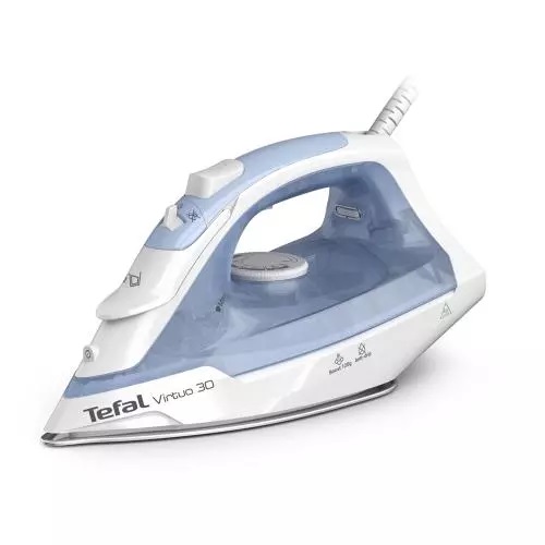 Plancha Tefal FV2C41E0 2000W 0,24 litros Azul/blanco