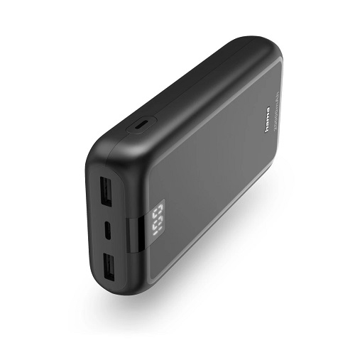 Powerbank HAMA 00201710 20000 mAh Antracita