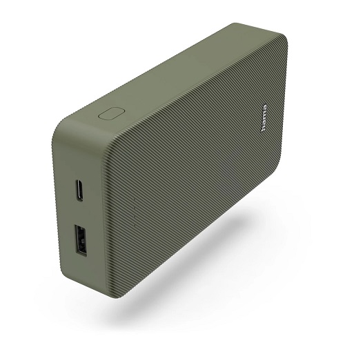 Powerbank HAMA 00201716 20000 mAh Verde