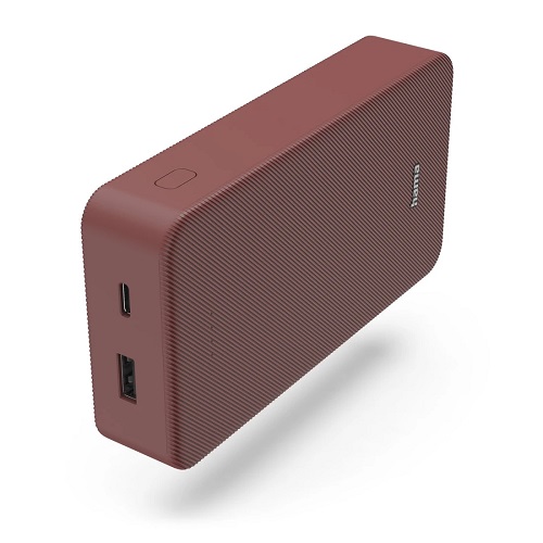 Powerbank HAMA 00201717 20000 mAh Rojo