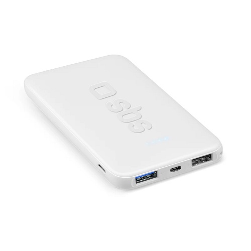 Powerbank SBS TEBB5000POCW 5000 mAh Blanco