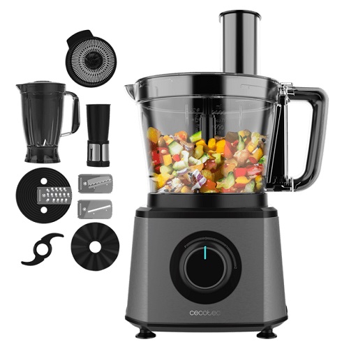 Procesador de alimentos Cecotec Paprika 2000 Full ref. 04361 2000W 3,5 litros